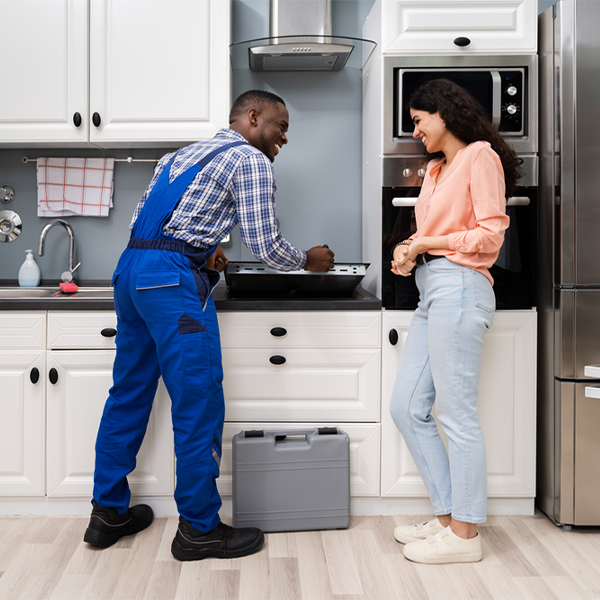 how long does it typically take to complete cooktop repair services in Cruzville NM